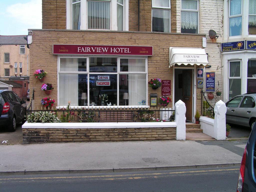 The Fairview Hotel, South Shore Blackpool Exterior photo