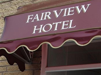 The Fairview Hotel, South Shore Blackpool Exterior photo